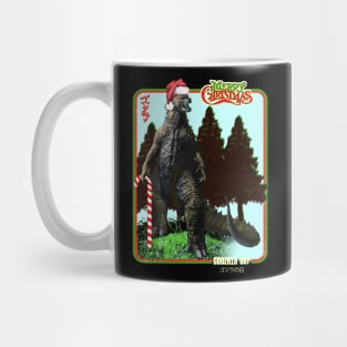 Godzilla christmas Mug